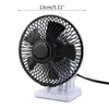 Fans R9ud oss ​​EU UK PLUG AC 110V 220V Electric Fans 5 tums Table Metal Fan Liten skrivbordsfläkt för hem- och kontor Personligt fan