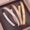 Andulários de pulseira adoram designer de judeus para mulheres do Dia dos Namorados 18k Bracelete banhado a ouro para pulseira de enfermidade de movimento para homens Bracelete de ouro Bracelet Gold Gold