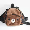 Housses de siège de voiture pour chien sac à dos de grande capacité sac d'école pour chiot Portable mignon en Nylon Durable collation pratique pour animaux de compagnie