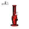 COURNOT Ghost Face Silicone Bong Pipe À Eau 280mm Pipe À Fumer Accessoires De Pipe À Eau En Gros