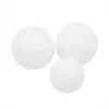 10 pièces/lot laboratoire PTFE diamètre 10mm à 32mm boule blanche pure F4 perle d'agitation pour l'expérience scolaire