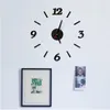 Orologi da parete 3D Creativo Orologio fai da te Adesivo Rimovibile Soggiorno Camera da letto Sfondo Decorazione domestica