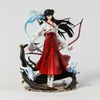 Aksiyon oyuncak figürleri anime inuyasha yangın phoenix pvc figür heykel yeni kutu yok