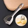 Ensembles de vaisselle acier inoxydable Cutter fromage couteau épandeur gâteau trancheuse cuisine beurre carré créatif ustensiles ménagers