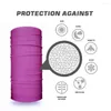 Scarves UV Protection Seamless Face Mask Violet Cycling Bandana Magic Scarf Women Bicycle Head Wrap Outdoor Sports Headwear Quick-Dry