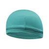 Casquettes de cyclisme Casquette de refroidissement Respirant évacuant la transpiration Chapeau de course Inodore et absorbant la transpiration Aucune décoloration