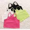 Tshirts Vtree Girls Tank Tops Cotton Camisole Child Singlet For Candy Color Underthirt Kids Underwear Model 230512