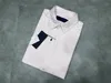 2023 NOWOŚĆ MĘŻCZYZNY Oxford Cotton krótkie polo koszulę Polos Casual Shirt Youth Busines