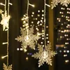 Strings Luzes LEDs Outdoor 3,5m Luz de Natal Garden de cordas de fada para festas de festas de férias decoração de casamento