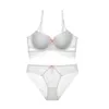 Bikini Air Bra Mutandine Donna New Sexy Perizoma a vita bassaNuovo design Sfilata di moda di alta qualità Lingerie Biancheria intima di pizzo europea e americana Set di sesso maturo di lusso