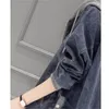 Vestes pour femmes Veste en jean Femme Printemps et Automne Mode Printemps Version Coréenne Casual Court Petit Baseball Uniforme Top Vêtements W5 230515