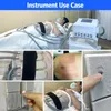 Portable EMS Shaping Body Cryolipolysis Cooling Machine 4 Cryo Plates Fat Freezer Muscle Stimulator Salon Massager Device