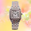 Montre de luxe Or Femmes montres Designer Montres-bracelets Diamant Dame montres Pour Femmes Saint Valentin Noël Fête des Mères Cadeau Bracelet En Acier Inoxydable montre-bracelet