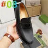 TOP 2023 Scarpe da uomo italiane fatte a mano da uomo, da sposa, in vera pelle, scarpe maschili di marca, slip on, mocassini casual, taglie forti 38-45