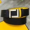 Retro heren riem bovenkwaliteit dubbelzijdige lederen koeienhuid riem heren en dames designer luxe ontwerpstijl brede 40 mm