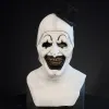 Cadılar Bayramı Maskesi Lateks Korku Karnaval Maskesi Masquerade Cosplay Tam Yüz Kask Cadılar Bayramı Partisi Festival Şovu İçin Korkunç Maskeler