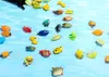 Floating Tropical Fish Water Fun Catching Fishes Toys Summer Festival Pool Beach Theme Party Gunsten Multi-colour kleine multicolor