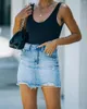 Gonne Summer Bodycon Denim Donna Gonna Jeans Vestido Stile europeo Adolescenti Y2k