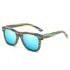 Sunglasses Handmade Wooden Colored Wood Polarized Bamboo GlassesSunglasses