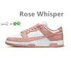 Uomo Donna Scarpe Sneaker Panda Bianco Nero Unc Blu Grigio Nebbia Medio Oliva Triple Rosa Sail Rose Whisper Active Fuchsia Platform Scarpe da ginnastica sportive Scarpe da ginnastica GAI