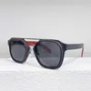 Designer Triangular signature cool sunglasses luxury Super high quality fashionable personality ins net red same style female toads male SPR07WS