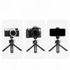 TRIPODS U-VLOG LITE Double Cold Shoe StrENDable Tripod Pography Camera Live Bracket Vlog-accessoires
