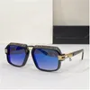 Frau Spiegel Brille Frauen blaue Sonnenbrille Sonnenbrille Marke Designer Luxus