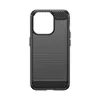 Fundas de teléfono de carbono para Iphone 15 14 13 12 11 Mini Pro Plus Max X XR XS, funda con dibujo de alambre texturizado, Fundas Capa