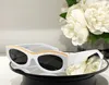 Projektant mody 9112 Okulary przeciwsłoneczne dla kobiet w stylu Avant-calde owalne małe okulary letnie wypoczynek