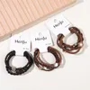 Basic Hair Ties for Women, High Elastic Hair Band Ponytail Holders, Versatile Hair Loop, Hair Ornament Headwear Rope 5 Colors/Lot