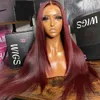 Lace Front Wigs For Women Black Long Straight Hair Glueless Lace Wigs Synthetic Long Silk Straight Natural Wig Heat Resistant Fiber