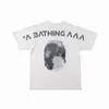 Bapes t shirt grafisk sommar tees cherry bape t shirt begränsad upplaga bomullsfärgad stjärnklar bapesta 7831