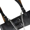 Cintos Sexy Mulheres Top Espartilho com Hole Ajustável Mulher Black Lift Up Misfarda Party Crop Chain Chain Slim Wrap