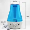 Apparaten 3L Ultrasone Luchtbevochtiger Diffuser Essentiële Olie Aromatherapie Diffuser 110240V LED Mist Maker Verneveling Humidificador