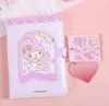 Cute 3 colors Lovely A6 Purple Kuromi Style notepad Student Daily Memos Learning Notepads For kids Festival Gift School Supplies