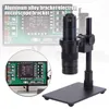 Stativ aluminiumlegeringsstativ för digitalt mikroskop Lyftmonterings telefonreparation GK99