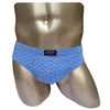Underpants Selling Men Underwear Trunk Shorts Sexy Cotton Men's Printing Wholesale Mid Waist Briefs 3pcs/lot