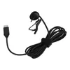 Microphones Lapel Microphone Anti Interference Omnidirectional Lavalier For ONE X2