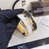 Дизайн золотой браслет для женщин роскошные бренды подарки манжеты черные браслет Love 18k Gold Romantic Girl Spring Jewelry Bracet Bracelet роскошные украшения оптом