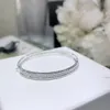 Роскошная женщина заброшена четыре листовых дизайнера Van Fashion Gold Bracelet Jewelry Женщины высококачественные банкетные аксессуары 78