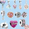 925 charm beads accessories fit pandora charms jewelry Jewelry Gift Wholesale Hotair balloon Light Charm