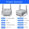 Icke invasiv kroppsbantningsenhet Cryo Fat Freezing EMS kroppsform Viktminskning Bygg muskel kryolipolys Multifunktion av en maskin