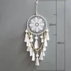 Handmade Dream Catcher Style Woven Home Wall Hanging Decoration White Dreamcatcher WeddingHanging Decor