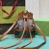 Womens Ophidia Jumbo G Drawstring Bucket Bags Handbag Purses Leather Shoulder Strap Handle Brand Sign Waterproof Crossbody Bag 2305152BF