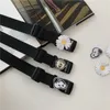Cinture Cintura in denim da uomo Daisy Nylon Webbing Canvas Tessuto casual Accessori di alta qualità per donna Marchio di design di lusso