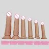 Realistisk dildo för kvinna kvinnlig masturbator spot clitoris vuxna sexprodukt leksaker gud enorma penis med kraftfull suge