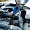 Ny flexibel motorstraffning Snap Tratt för bilmotorcykel Truck Oil bensinfyllningsförlängning Rörslangstrattränande verktyg