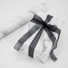 Подарочная упаковка упаковочная бумага Мрамор Толстый рулон Материал цветочный букет декор художественные ремесла вечеринка
