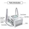 Profissional EMS Cryo Plate Crioterapia Máquina de Congelamento de Gordura Redução de Celulite Emagrecimento Equipamento de Criolipólise Corporal