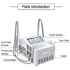 Machine de refroidissement par cryolipolyse EMS bâtiment musculation mise en forme perte de poids corps dissolveurs de graisse Cryo équipement amincissant